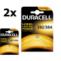 Duracell, Duracell Watch Battery 392-384/G3/SR41W 1.5V 41mAh, Button cells, BS207-CB