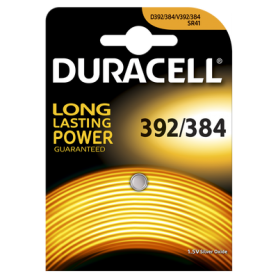 Duracell, Duracell Watch Battery 392-384/G3/SR41W 1.5V 41mAh, Button cells, BS207-CB