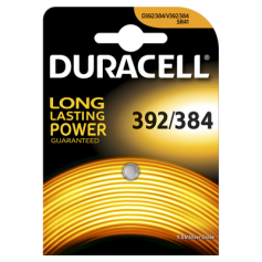 Duracell Watch Battery 392-384/G3/SR41W 1.5V 41mAh