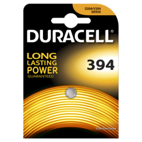 Duracell, Duracell Watch Battery D394 SR936SW 1.5V, Button cells, BS210-CB