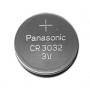 Panasonic, Panasonic CR3032 500mAh 3V lithium battery, Button cells, BS214-CB