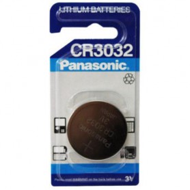 Panasonic - Panasonic Lithium CR3032 500mAh 3V knoopcel batterij -  - BS214-CB