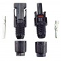 Oem - 5 Set Connettore per pannello solare MC4 DC da male - female 30A 1000V - BOL SPECIAL - AL289