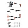 Oem - 5 Set Connettore per pannello solare MC4 DC da male - female 30A 1000V - BOL SPECIAL - AL289