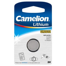 Camelion - Camelion Battery CR2032 6032 3V - Button cells - BS220-CB