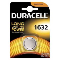 Duracell, Duracell CR1632 125mAh 3V Lithium battery, Button cells, BS231-CB