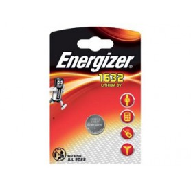 Energizer, Energizer CR1632 125mAh 3V Lithium battery, Button cells, BS232-CB