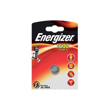 Energizer, Energizer CR1632 125mAh 3V Lithium battery, Button cells, BS232-CB