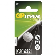 GP CR1632 125mAh 3V Lithium battery