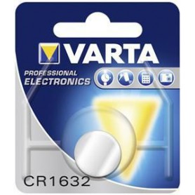 Varta, Varta CR1632 140mAh 3V Lithium battery, Button cells, BS235-CB