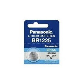 Panasonic - Batteria Panasonic Professional BR1225 CR1225 P183 48mAh 3V -  - BL037-CB
