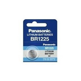 Panasonic, Panasonic Professional BR1225 CR1225 P183 48mAh 3V battery, Button cells, BL037-CB