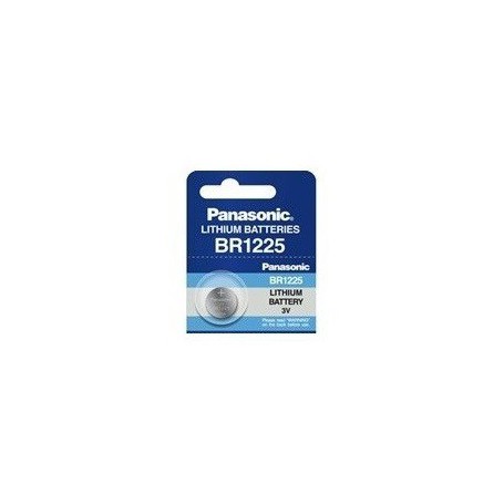 Panasonic, Panasonic Professional BR1225 CR1225 P183 48mAh 3V battery, Button cells, BL037-CB