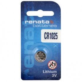 Renata - Batteria Renata CR1025 30mAh 3V - Button cells - BL273-CB