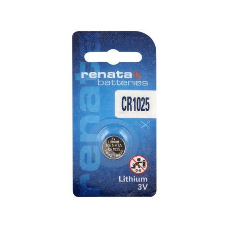 Renata - Renata CR1025 30mAh 3V battery - Button cells - BL273-CB