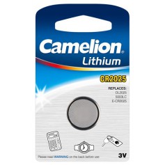 Camelion, Camelion CR2025 3v lithium knoopcel batterij, Knoopcellen, BS244-CB