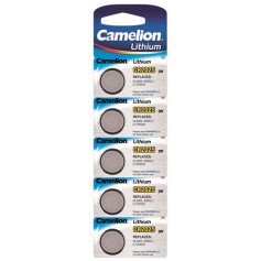 Camelion - Camelion CR2025 3v lithium knoopcel batterij - Knoopcellen - BS245-CB