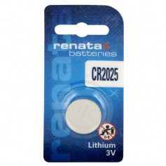 Renata, Renata CR2025 3v lithium knoopcel batterij, Knoopcellen, BL276-CB