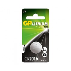 GP - GP CR2016 6016 90mAh 3V knopfzelle - Button cells - BS250-CB