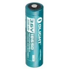 OLIGHT, Olight 3200mAh 3.6V 18650 Rechargeable Li-ion Battery for R20, Size 18650, NK391-CB