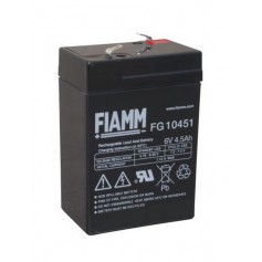 Fiamm FG 6V 4,5Ah 4500mAh Batteria al piombo ricaricabile da 4500mAh