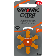 Rayovac Extra Advanced 13 MF Hörgeräte-Batterien