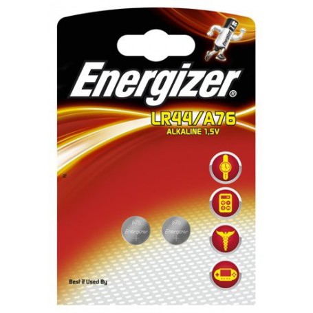 Energizer, Energizer G13 / LR44 / A76 1.5V button cell battery, Button cells, BS272-CB