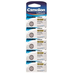 Camelion CR1220 3V 40mAh lithium button cell battery