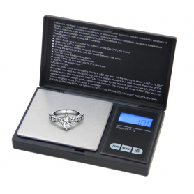 Oem - 500g/0.1g Pocket Jewelry Gold Weed Digital Scale Silver g/oz/ozt/dwt/ct/tl P258 WW89004340 - Digital scales - AL1043
