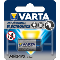 Varta Battery Professional Electronics V4034PX 4LR44 ON1627