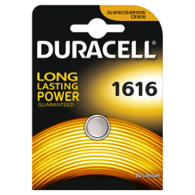 Duracell, Duracell CR1616 lithium battery, Button cells, BS288-CB