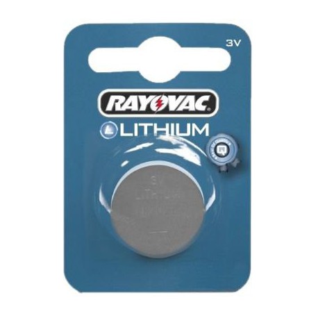 Rayovac - Rayovac CR1616 3v 50mAh lithium knoopcelbatterij - EOL - BL298-CB