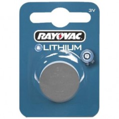 Rayovac CR1616 3v 50mAh lithium knoopcelbatterij