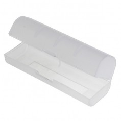 OTB, PVC transportdoos voor 21700-batterijen - transparant, Batterijen accessories, ON6133-CB