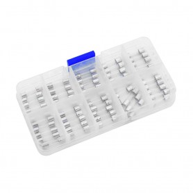 Oem - Set di fusibili in vetro da 100 pezzi da 0,2 A a 20 A - I fusibili - AL1035