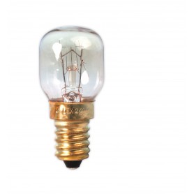 Calex - Ovenlamp 240V 25W E14 300 C 25x55mm CA059 - E14 - CA059-CB