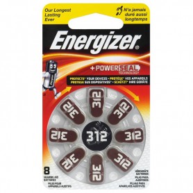 Energizer - Energizer 312 / PR41 Hörgeräte-Batterien -  - BL302-CB