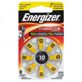 Energizer - Energizer 10 / PR70 1,4V Hörgeräte batterie - Quecksilberfrei -  - BL304-CB