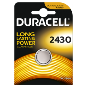 Duracell - Duracell CR2430 lithium button cell battery - Button cells - BS296-CB