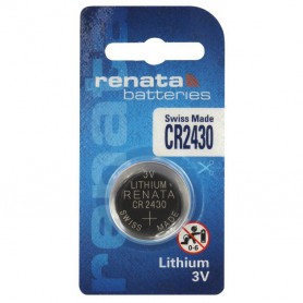 Renata - Renata CR2430 3V batteria a bottone al litio - Button cells - NK404-CB