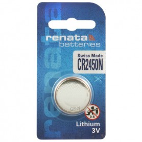 Renata, Renata CR2450N 3V Lithium button cell battery, Button cells, NK405-CB