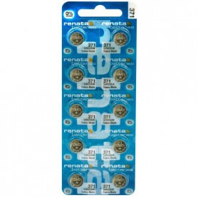 Renata - Renata SR920SW/371 1.55V batteria a bottone - EOL - NK408-CB