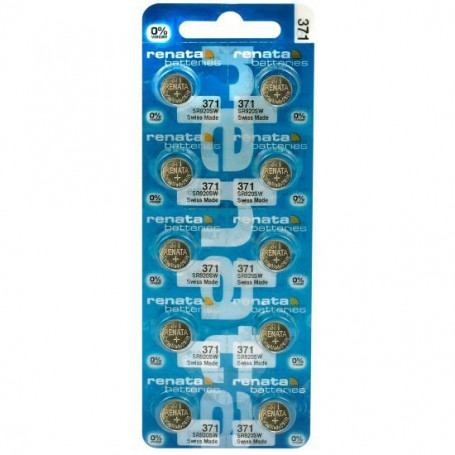 Renata - Renata SR920SW/371 1.55V batteria a bottone - EOL - NK408-CB