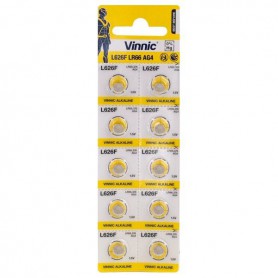 Vinnic, Vinnic G4 / AG4 / L626 / SR626 / 377 / 37 1.5V Alkaline button cell battery, Button cells, BL316-CB