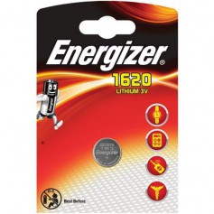 Energizer CR1620 lithium button cell battery