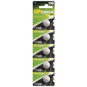 GP, GP CR1620 lithium button cell battery, Button cells, BS315-CB