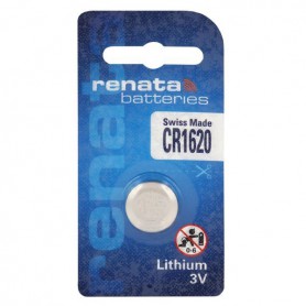 Renata - Renata CR1620 3v lithium knoopcelbatterij - Knoopcellen - NK410-CB