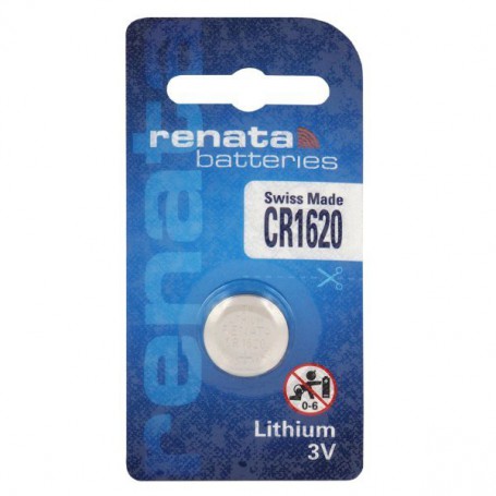 Renata - Renata CR1620 lithium button cell battery - Button cells - NK410-CB