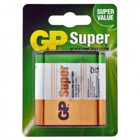 GP - GP Super Alkaline 3LR12/4.5V Batterij - C D 4.5V XL formaat - BS104-CB
