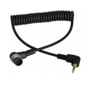 OTB - LS-2.5 / N1 cable / Shutter Connection Cable Nikon D1, D2, D3 series, D200, D300, D700 - Photo-video cables and adapter...